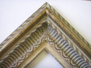 4'' CITY FLUTE IVORY GREEN LGW MIRROR